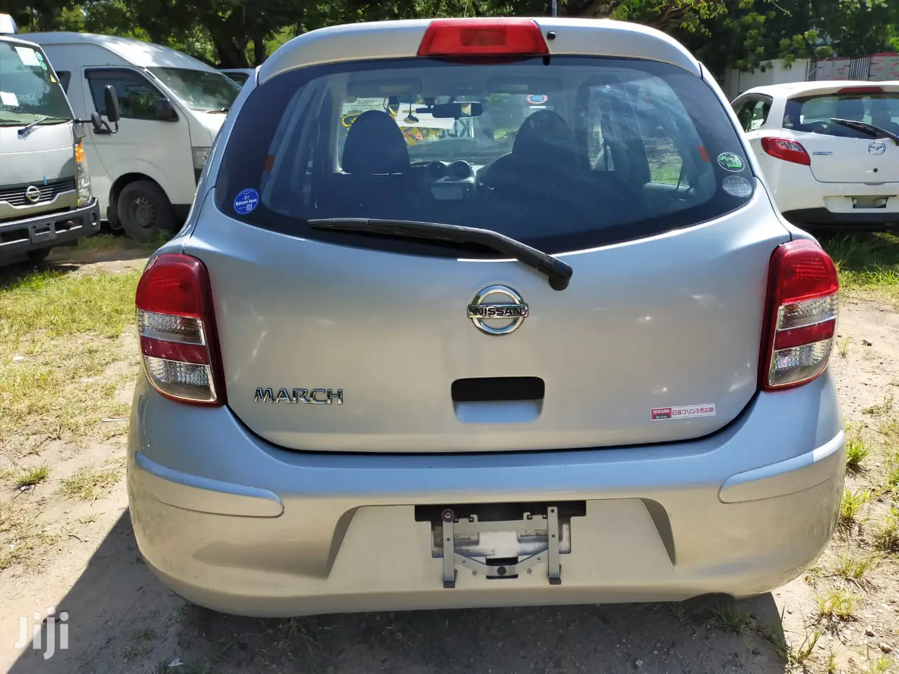 Nissan March 2015 Silver