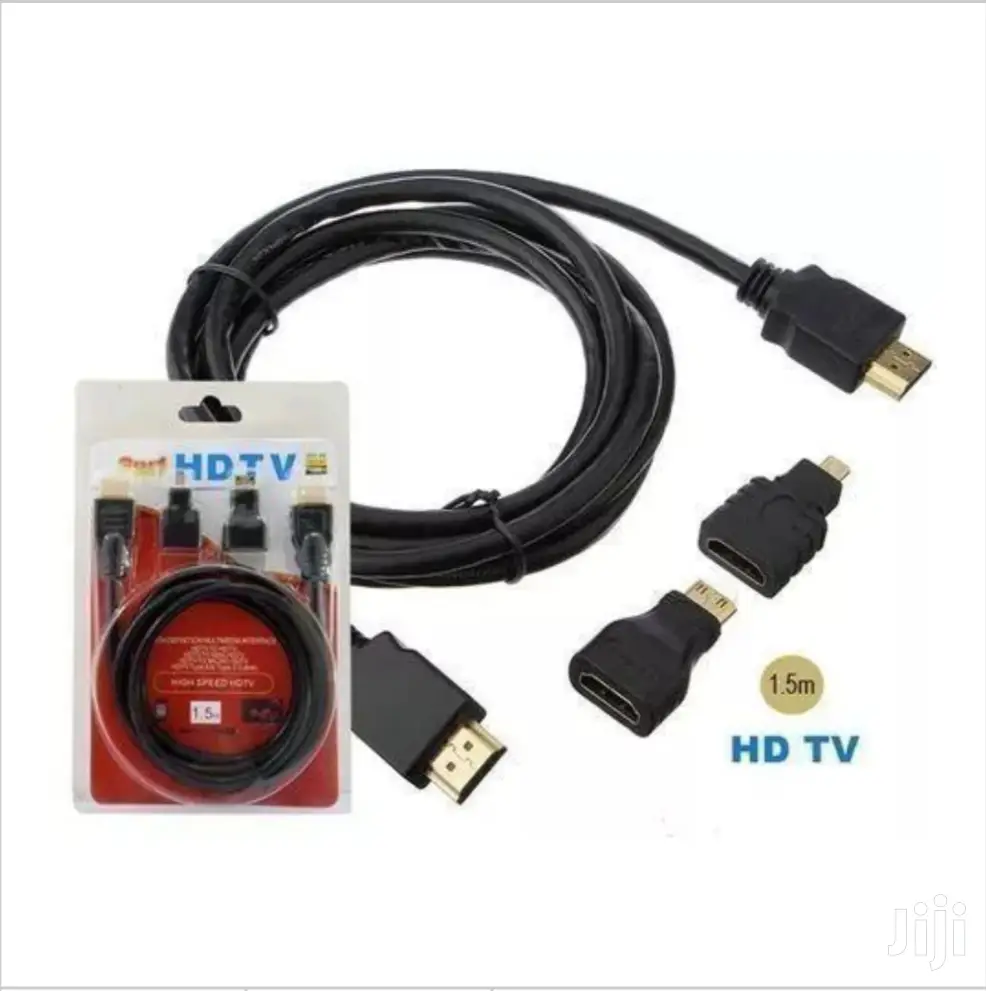 3 in 1 High Speed HDTV Cable