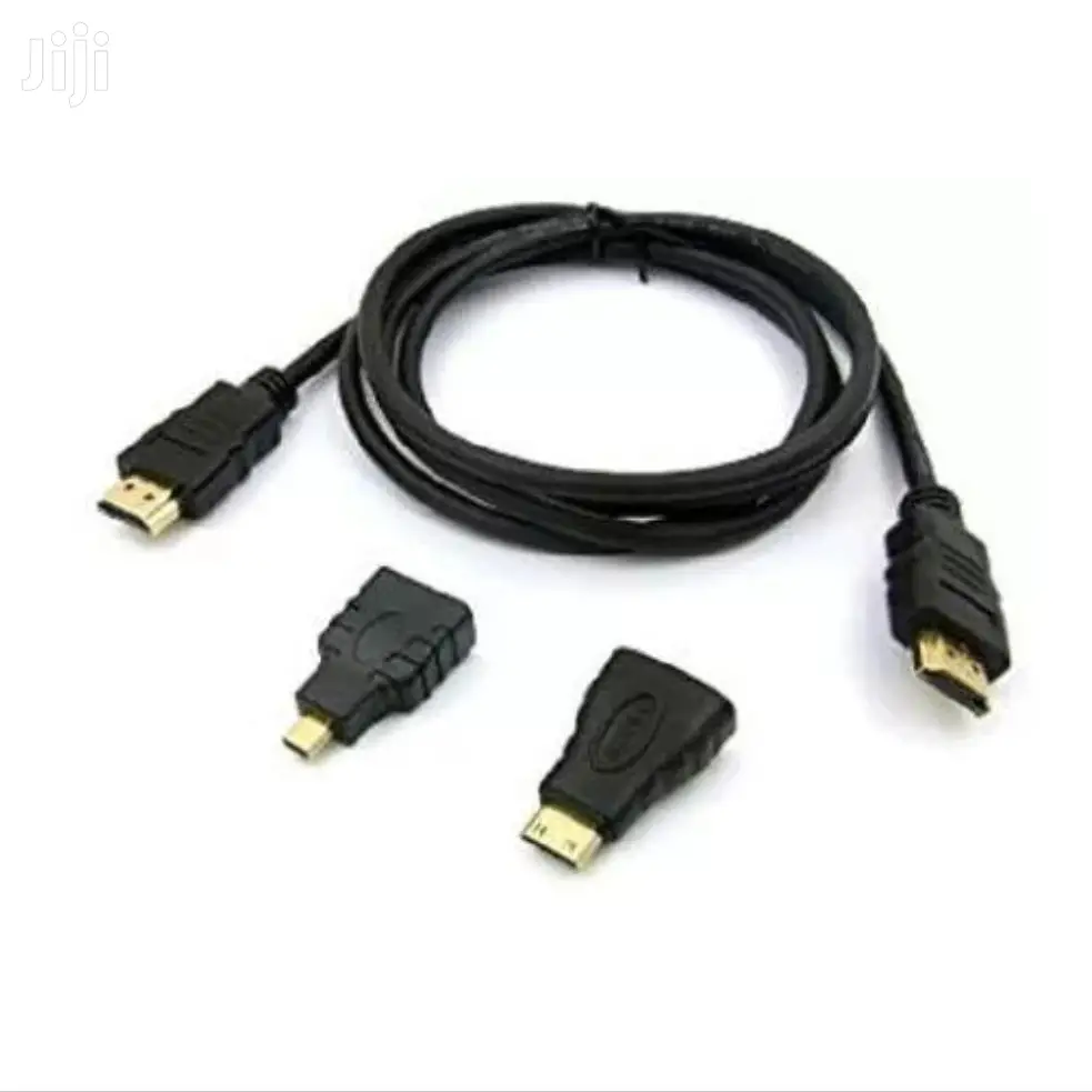 3 in 1 High Speed HDTV Cable