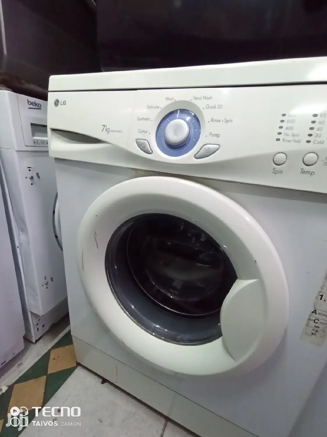7kg Lg Washer
