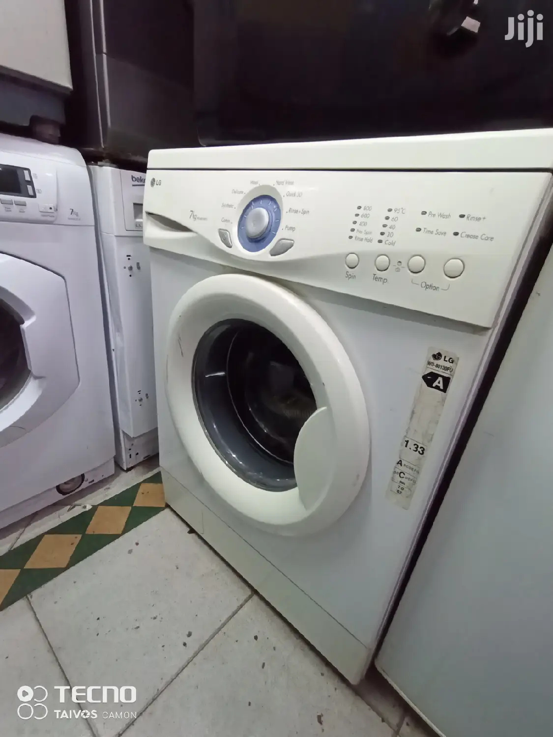 7kg Lg Washer