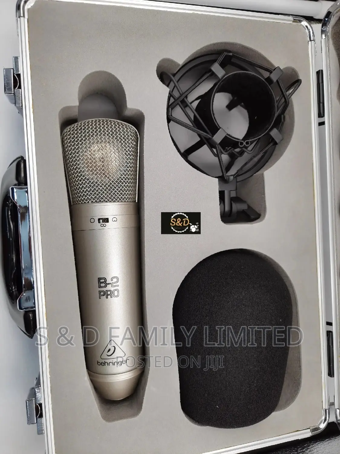 Behringer B2 Pro Studio Microphone