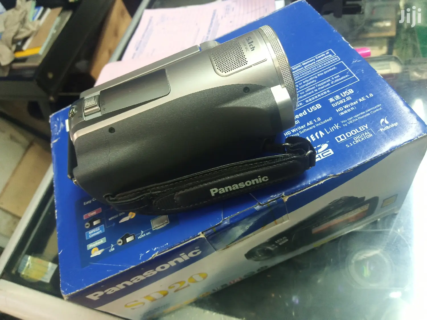 Panasonic Video Camera Sd20