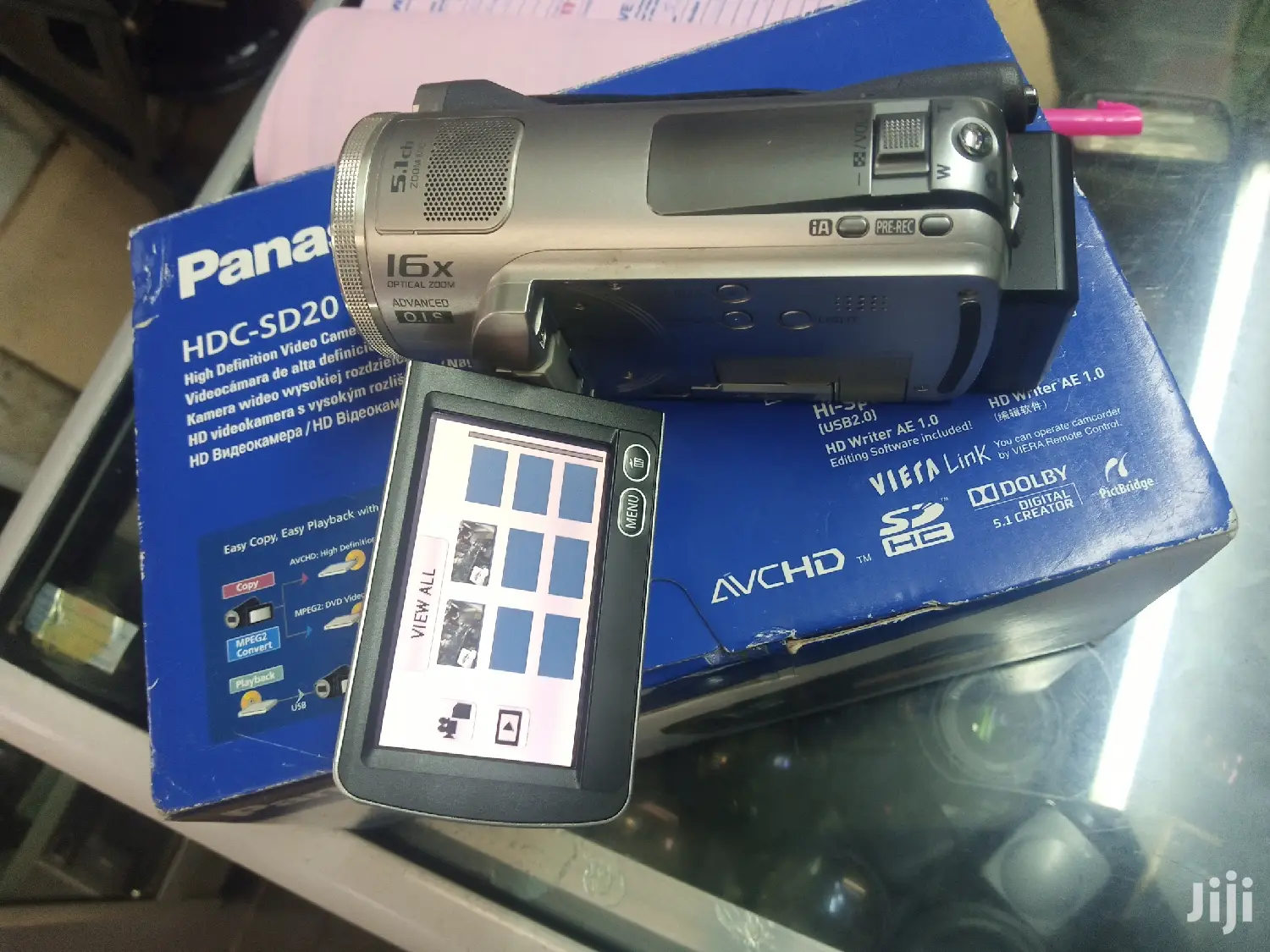 Panasonic Video Camera Sd20