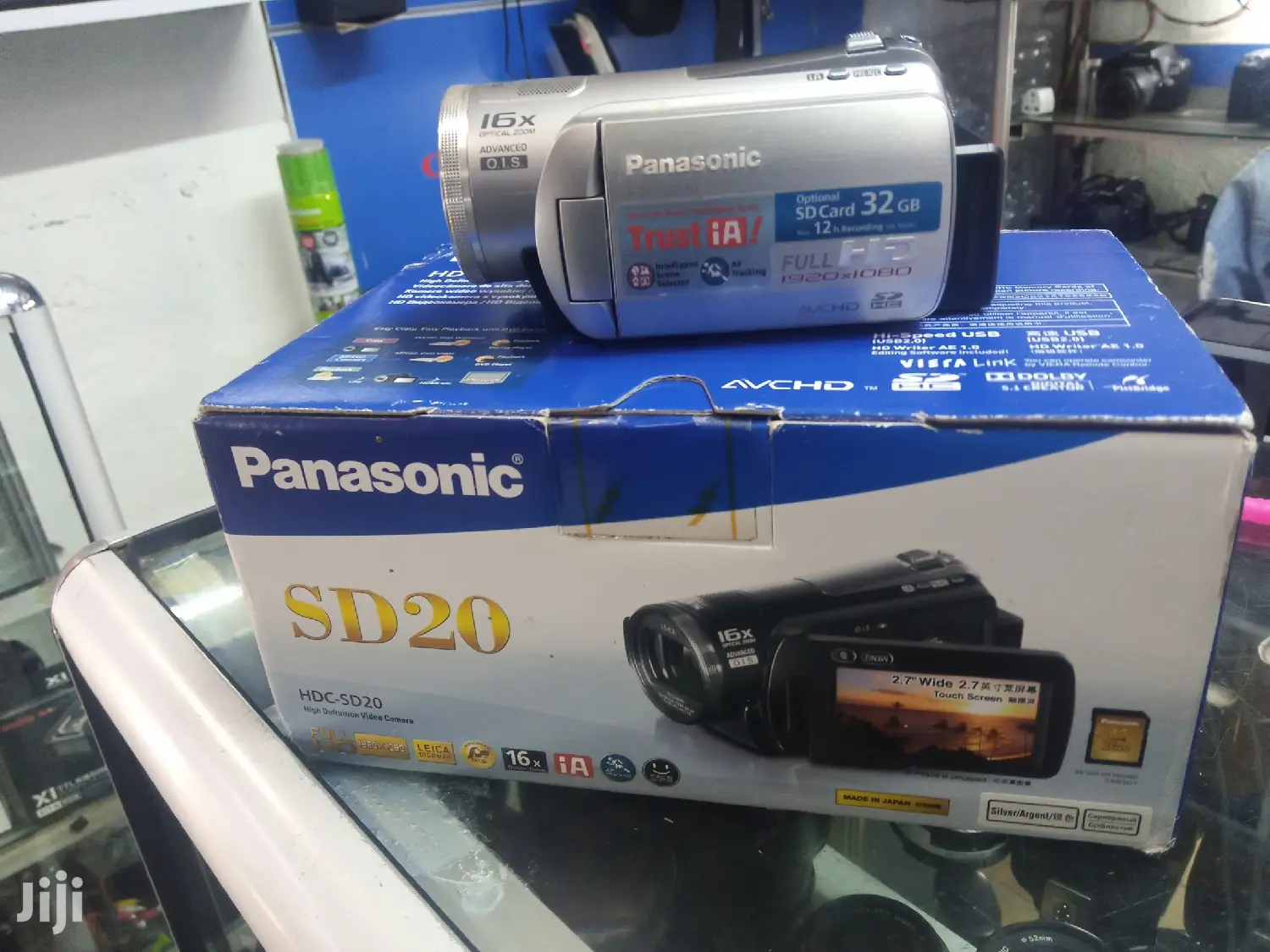 Panasonic Video Camera Sd20