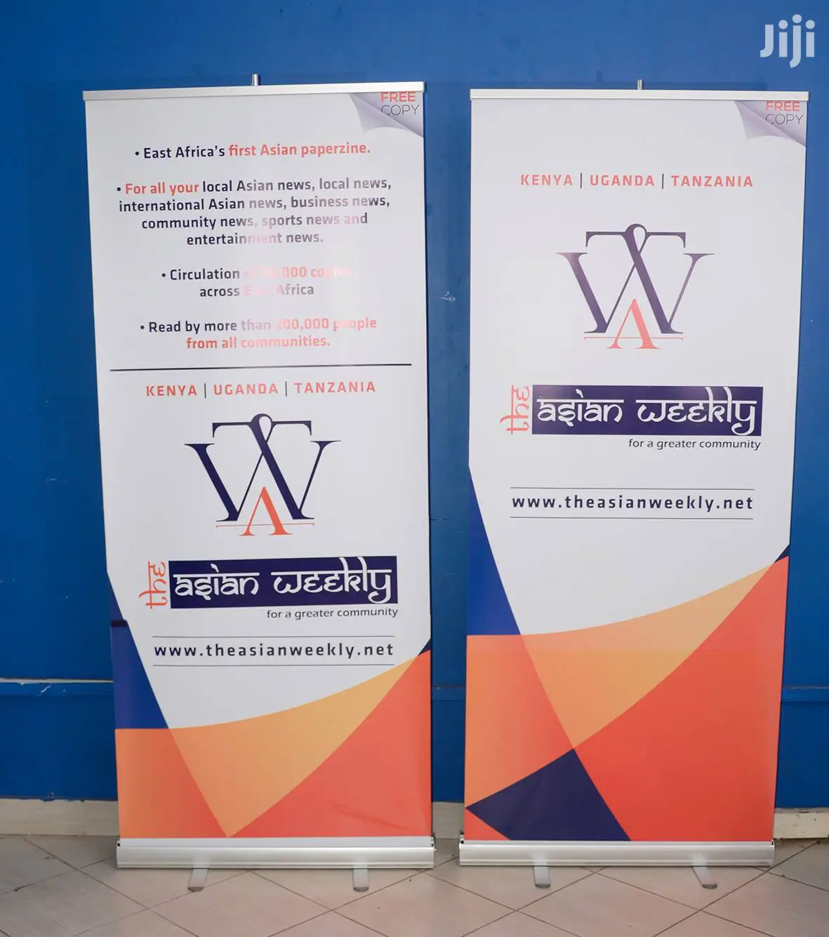 Normalbase Roll Up Banner