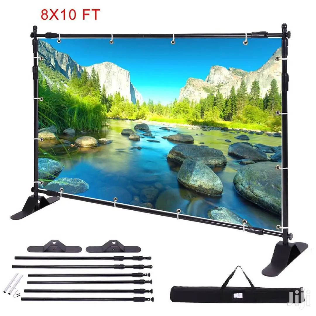 Backdrop/Pop Up Banner Stands