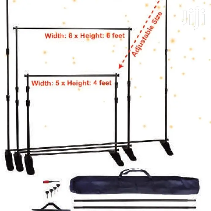 Backdrop/Pop Up Banner Stands