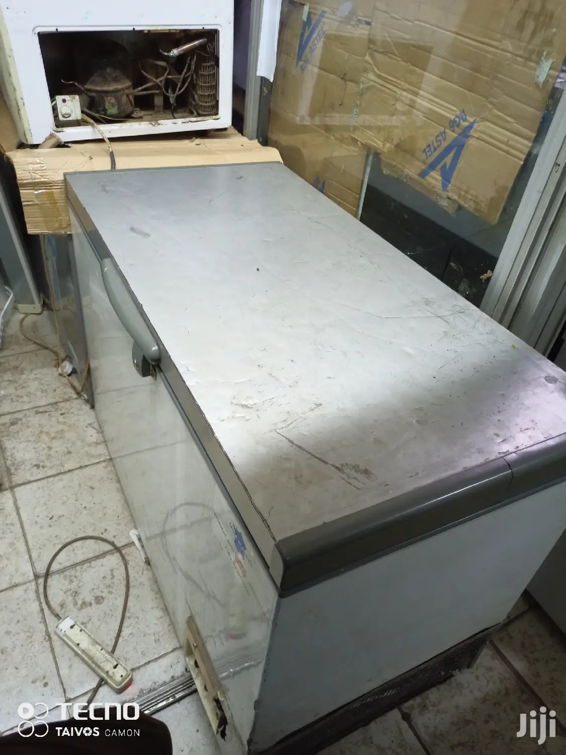 400 L Freezer