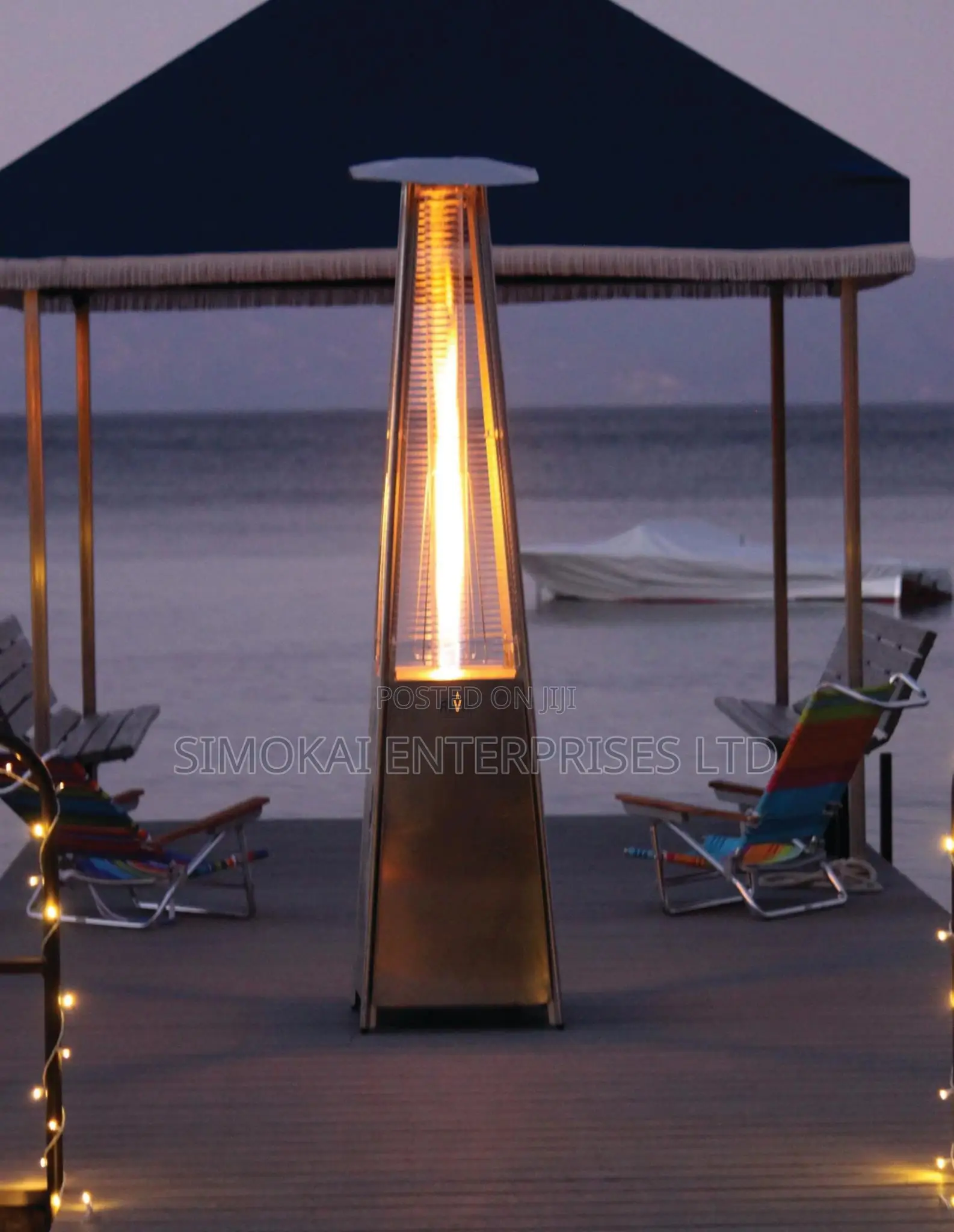 Designer Outdoor Patio Heater