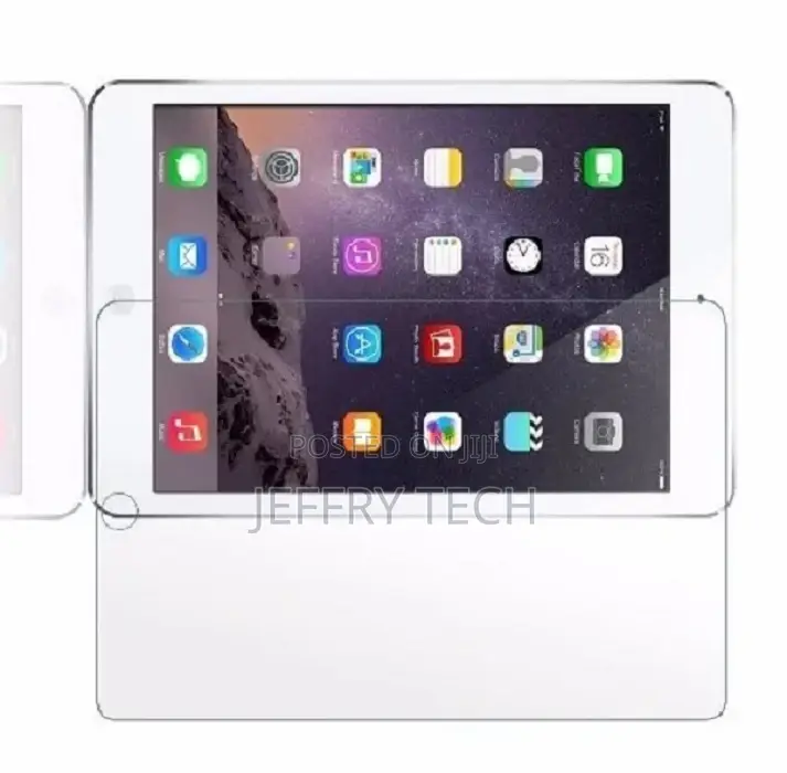 Tempered Glass Screen Protector for iPad Air / iPad Air 2