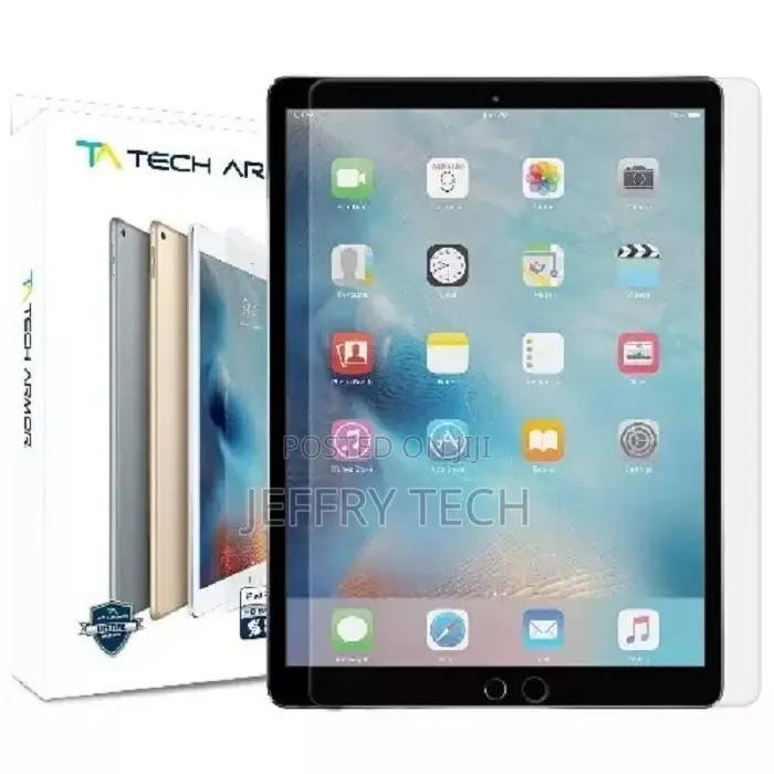 Tempered Glass Screen Protector for iPad Pro 12.9 Inches
