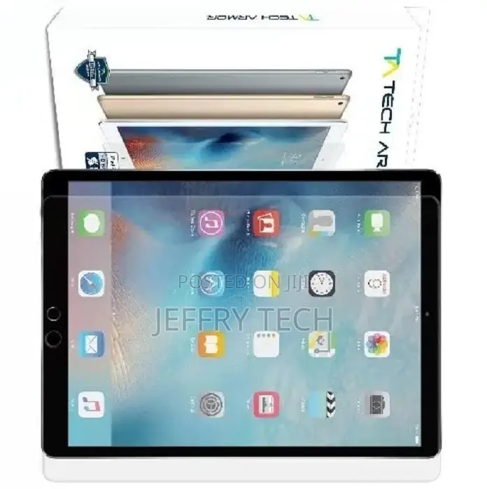 Tempered Glass Screen Protector for iPad Pro 12.9 Inches