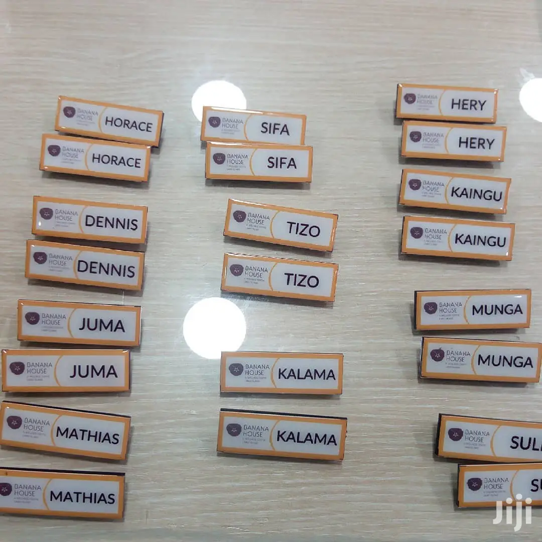 Nametags Branding