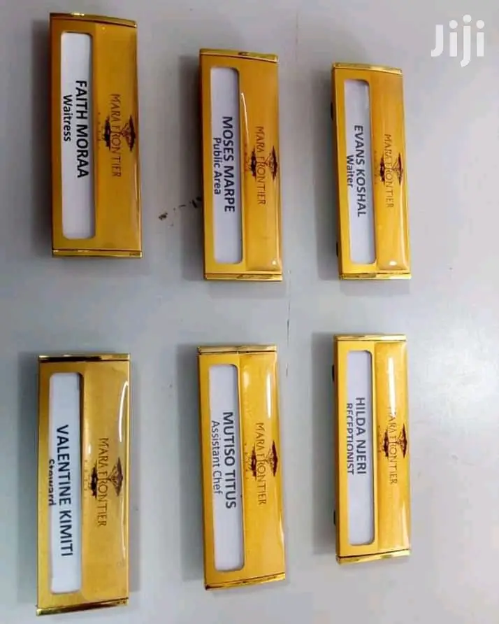 Nametags Branding