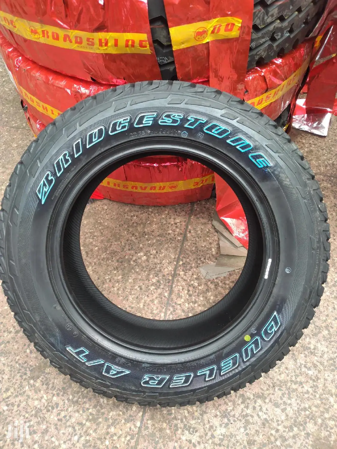 Bridgestone Tires Sizes 225/65r17 A/T.