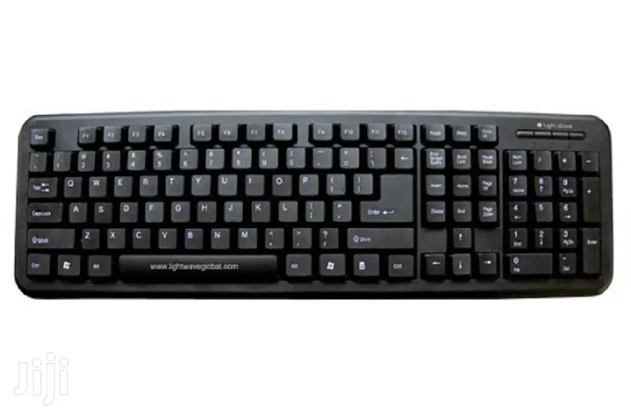 Lightwave-Kb03 USB Standard English Keyboard