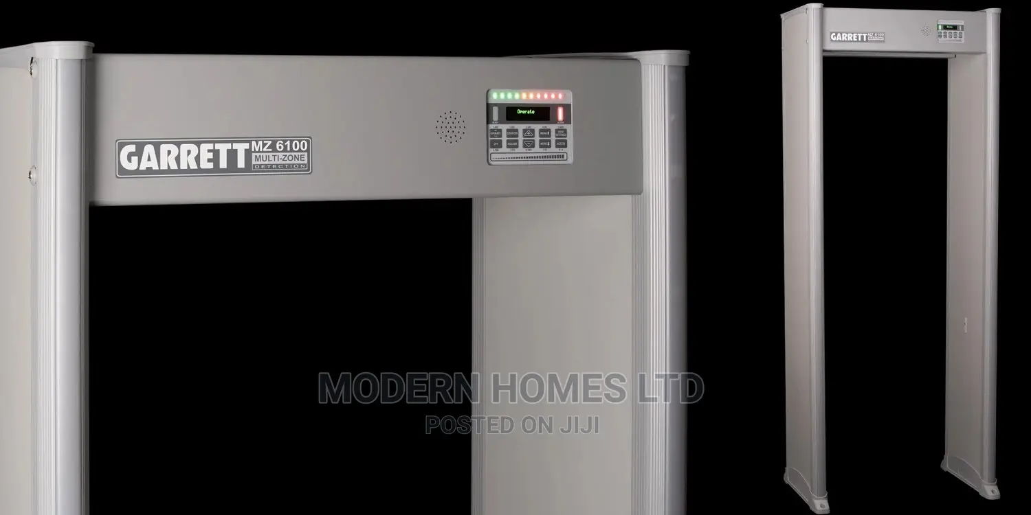 Walk-through Metal Detector