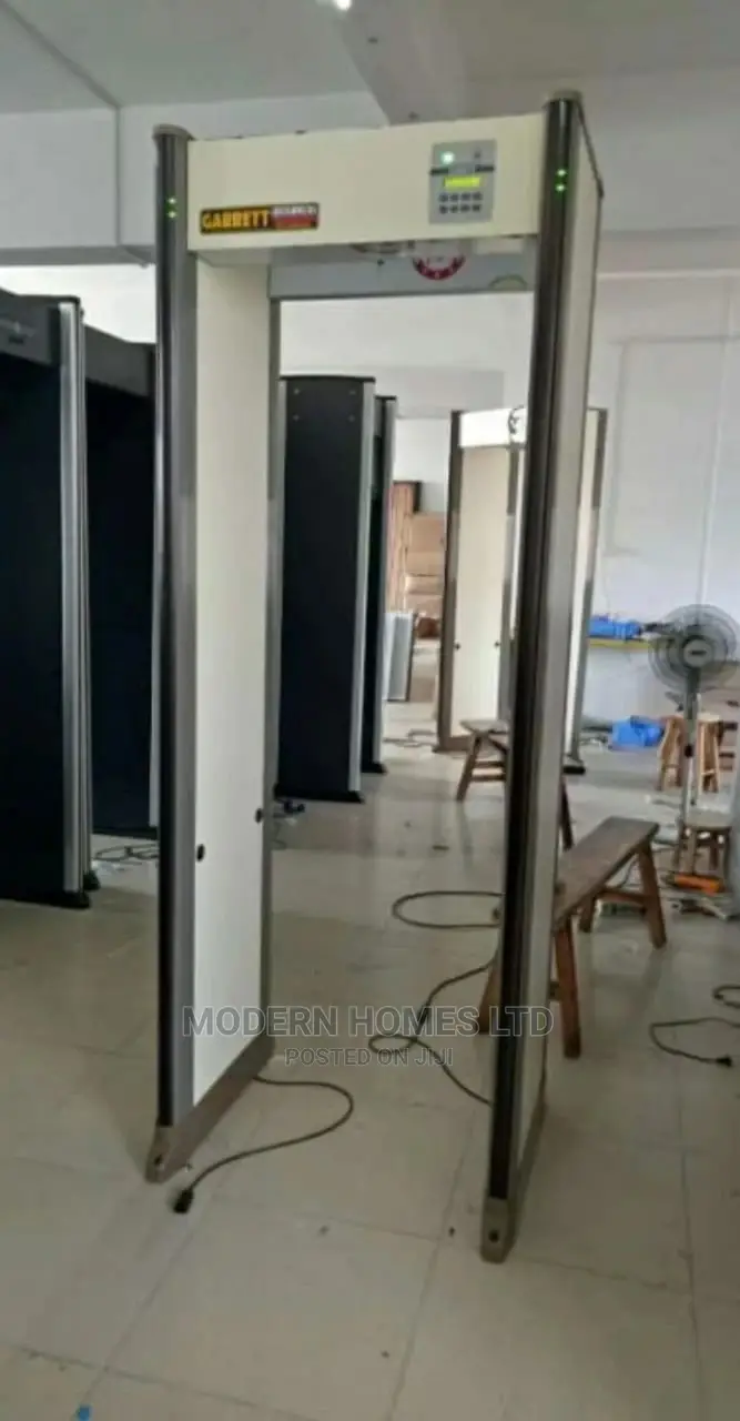 Walk-through Metal Detector