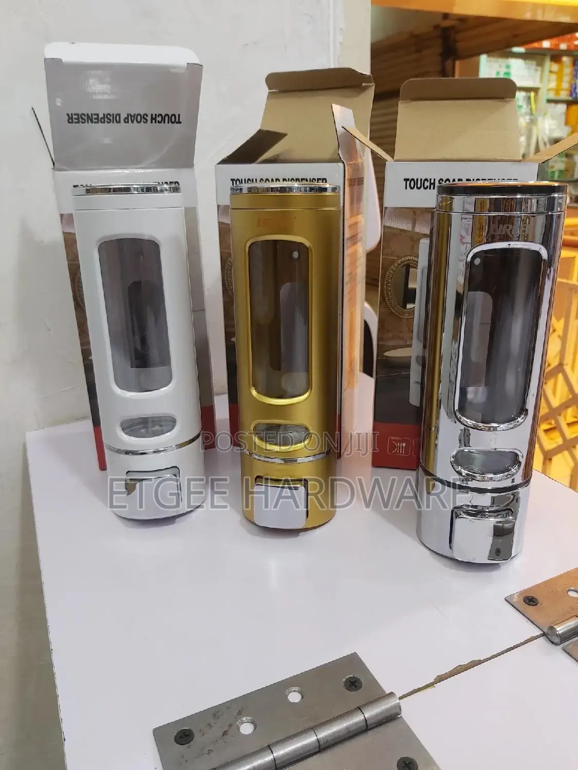 Soap Dispensers