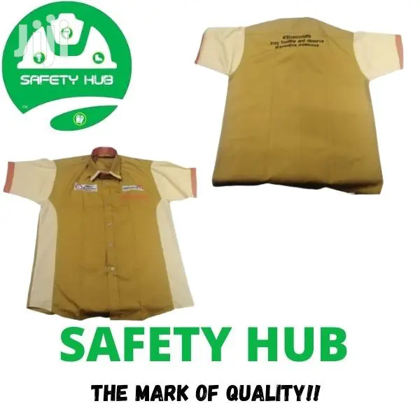 Industrial Shirts in Kenya ( Customized)