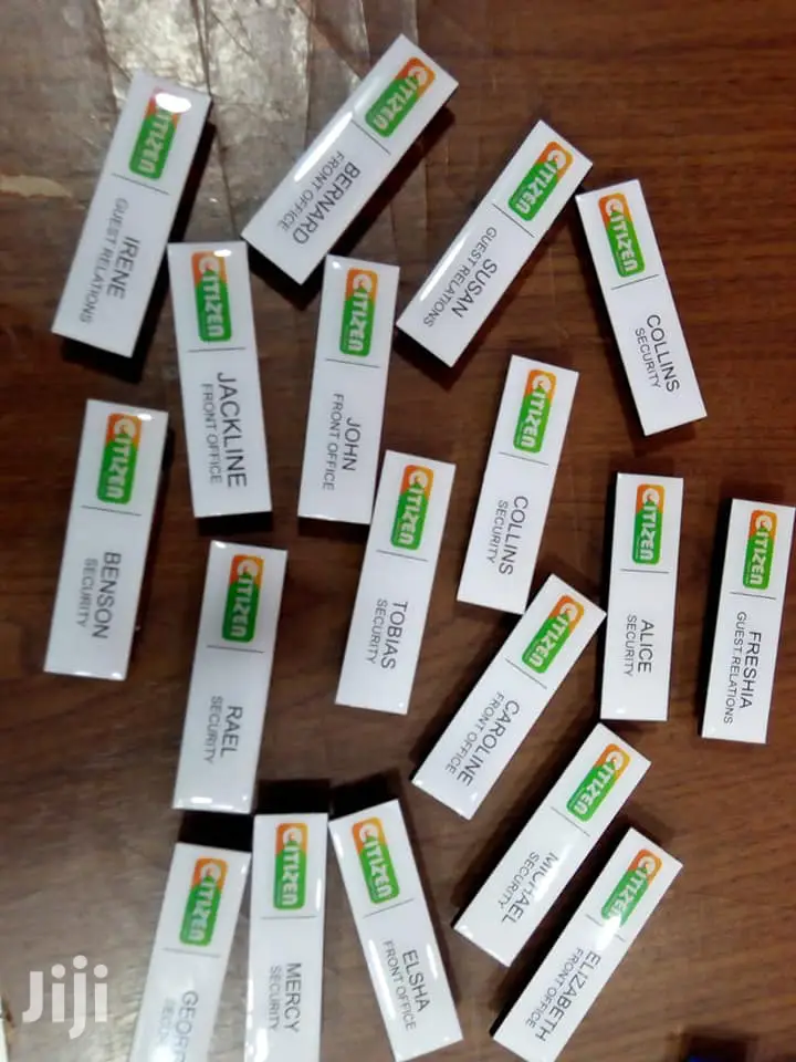 Nametags Branding