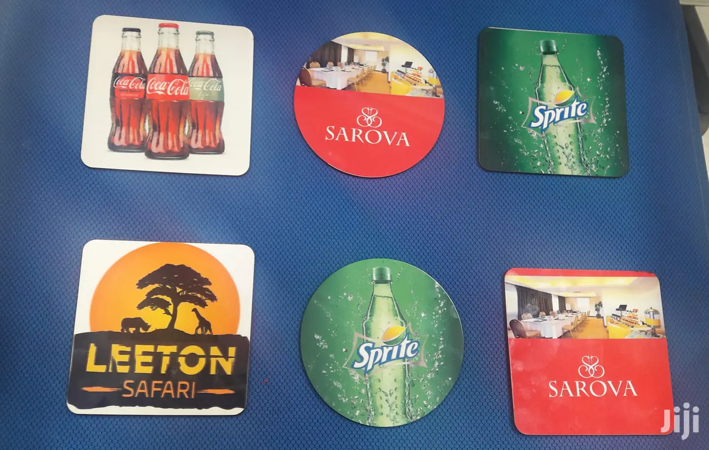 Coasters Branding