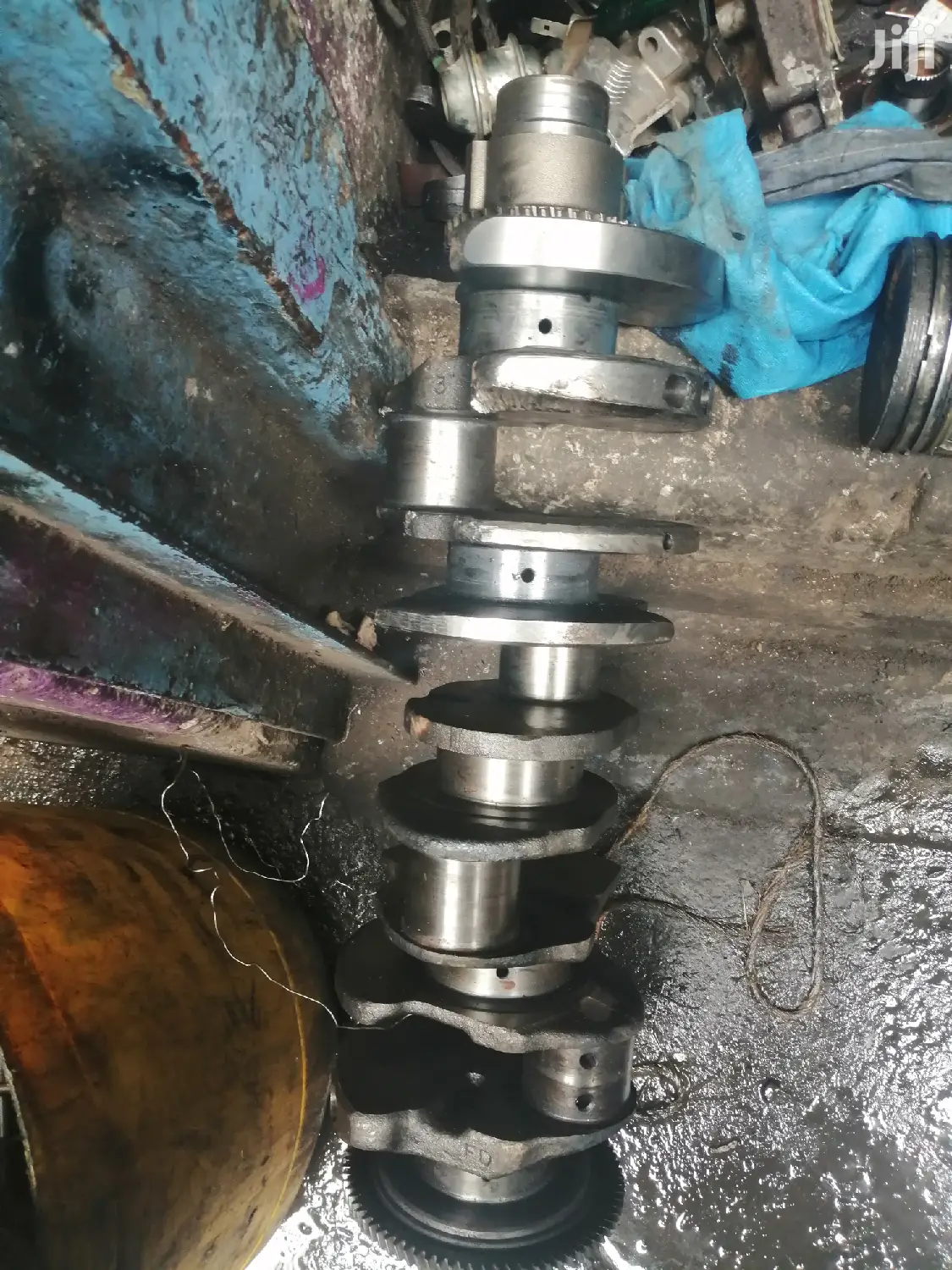 1VD Engine Crankshaft for Toyota V8, Lexus.