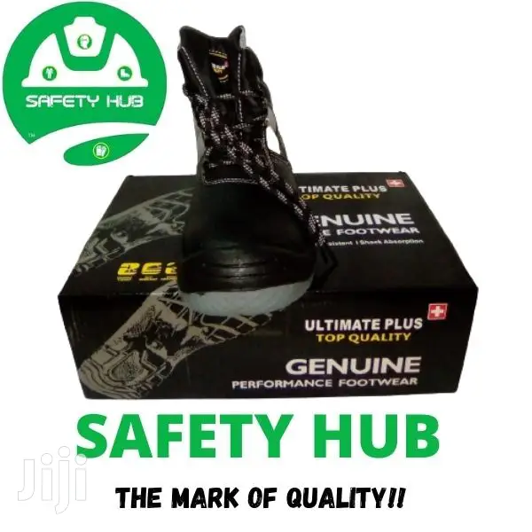 Ultimate Plus Safety Shoes