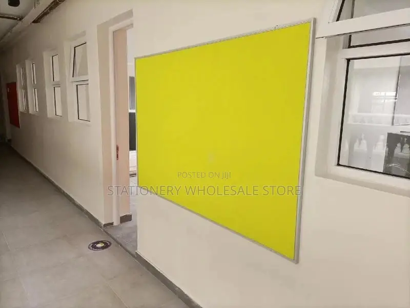 8ftx4ft Noticeboard or 240cmx120cm Notice Board Heavy Duty