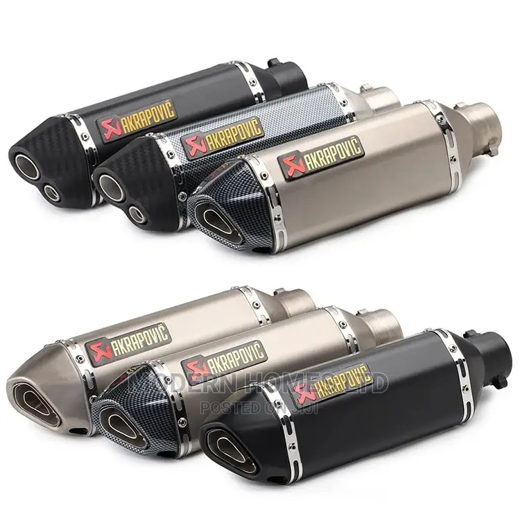 New Motorbike/Car Mafflers,Free Delivery Within Nairobi Town