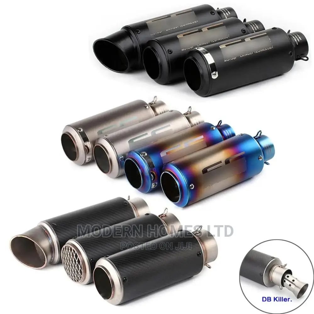 New Motorbike/Car Mafflers,Free Delivery Within Nairobi Town
