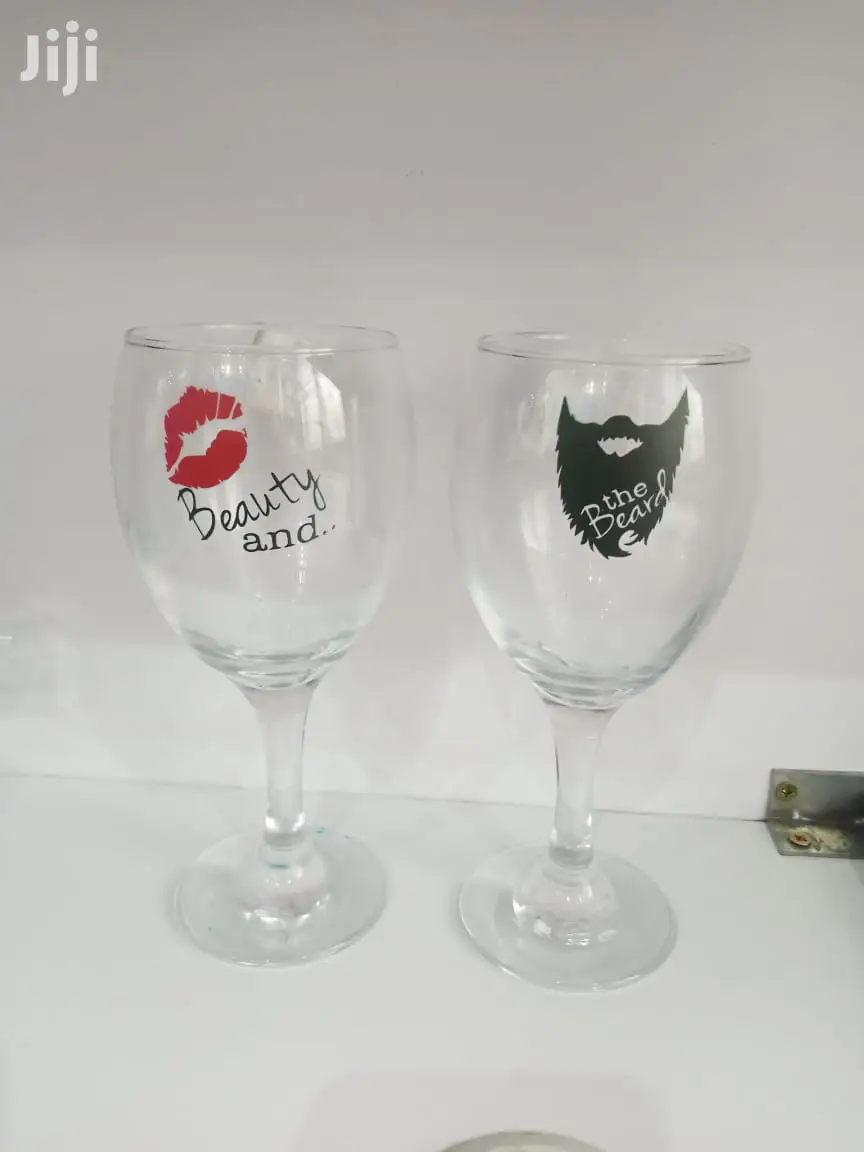 Wine Glass Branding