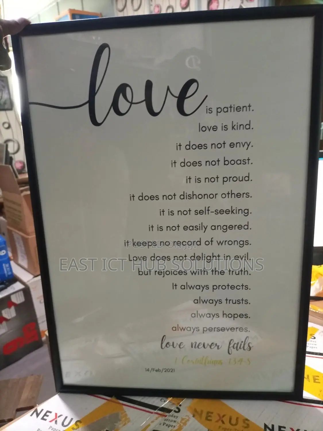 2021 Very Slim Sleek Photo Frames