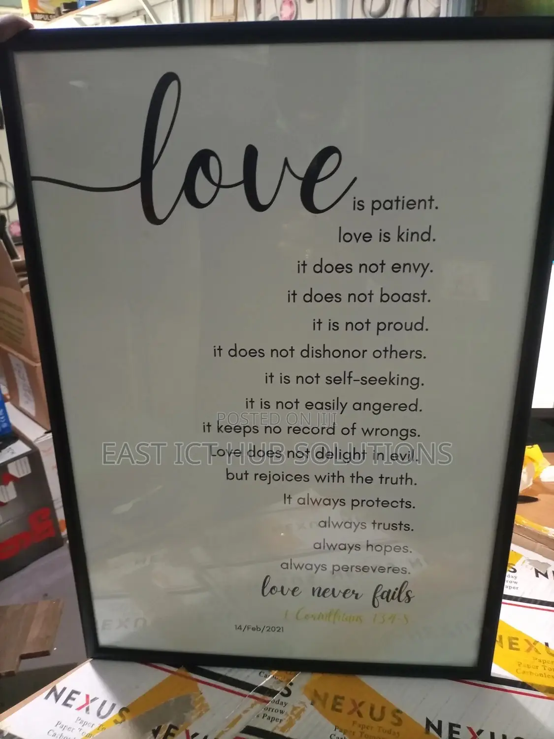 2021 Very Slim Sleek Photo Frames