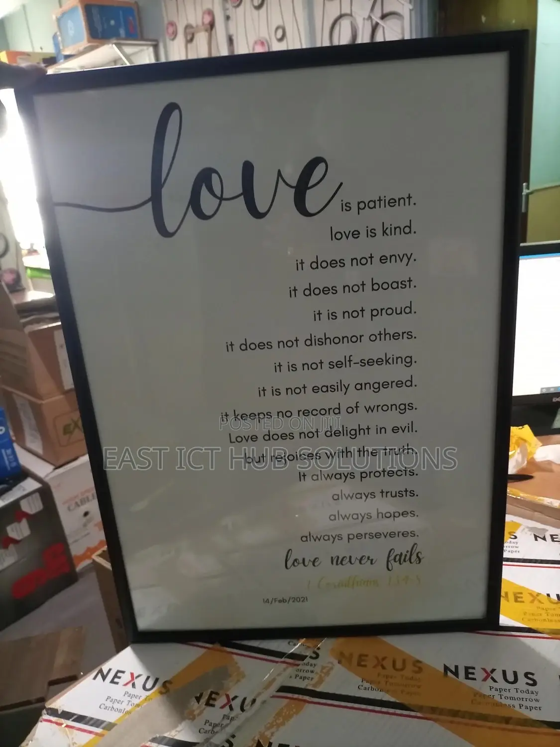 2021 Very Slim Sleek Photo Frames