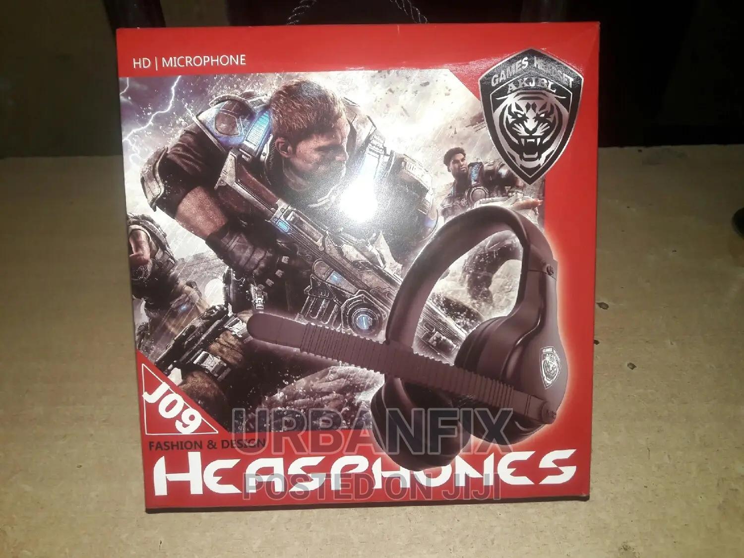 Powerful Retractable Gaming Headphones With 3.5mm Jack