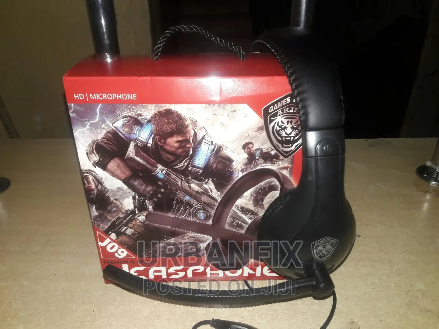 Powerful Retractable Gaming Headphones With 3.5mm Jack