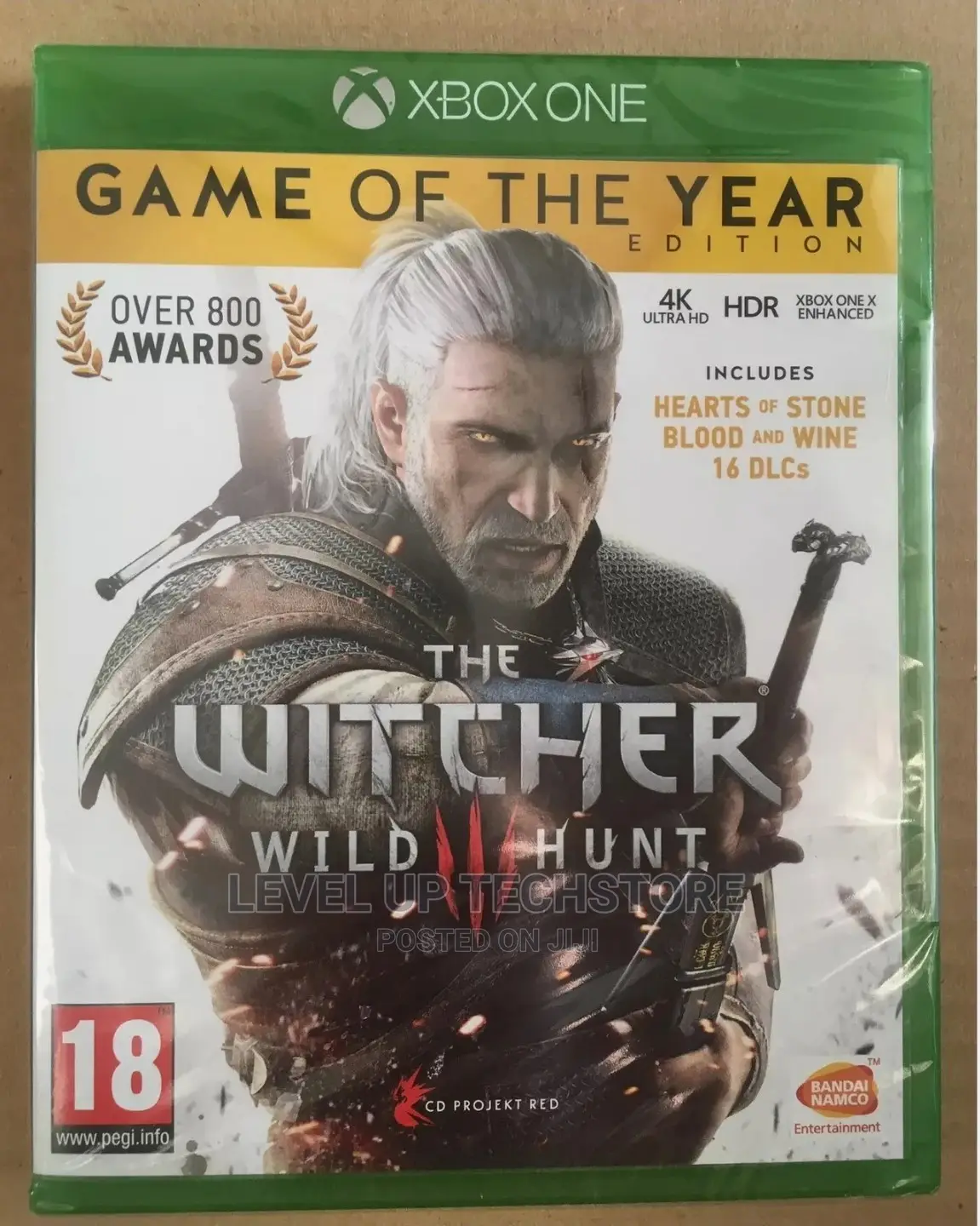The Witcher 3: Wild Hunt Xbox One Game - Brand New