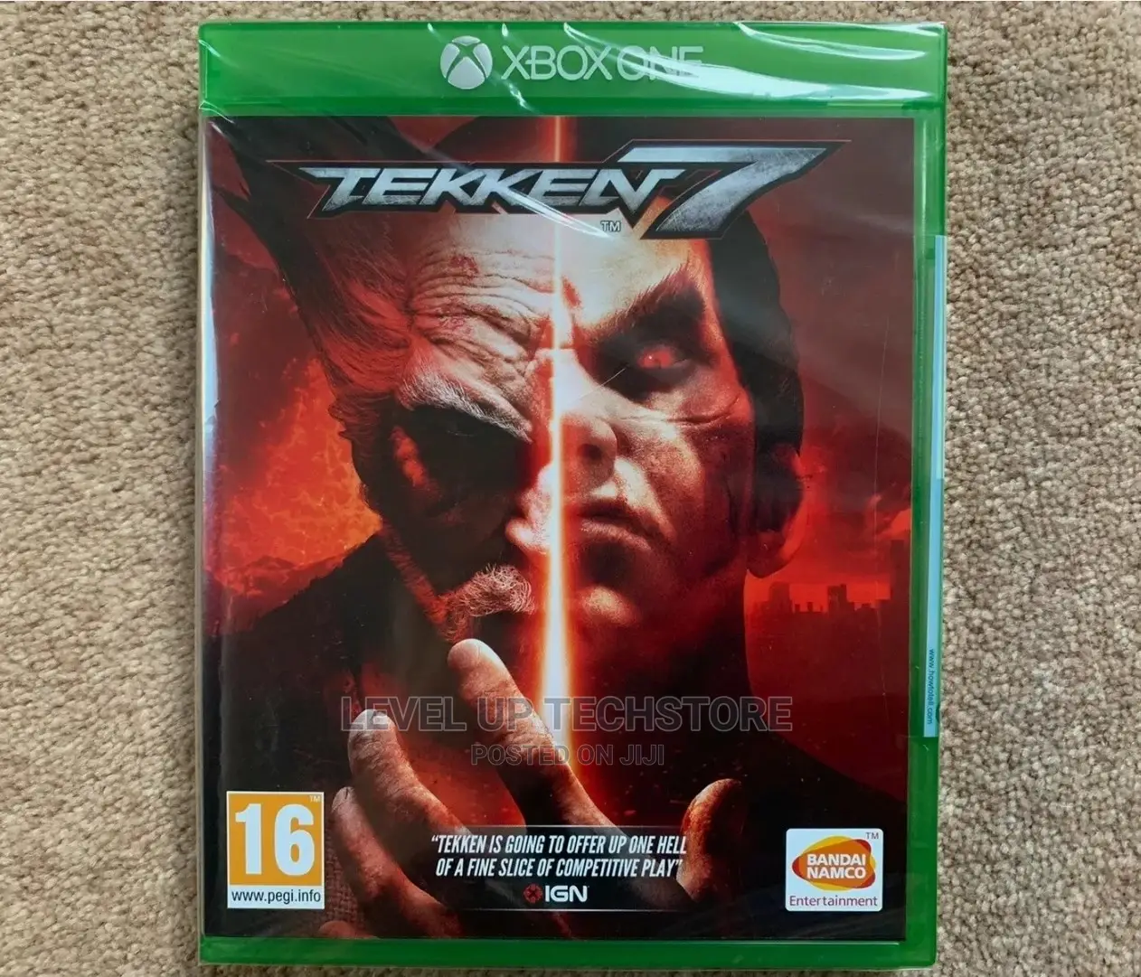 Tekken 7 Xbox One Game - Brand New and Sealed