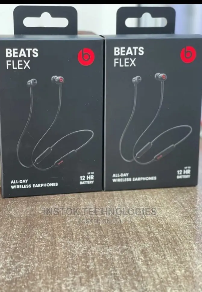 Beats Flex Wireless Earphones With Apple W1 Headphone Chip