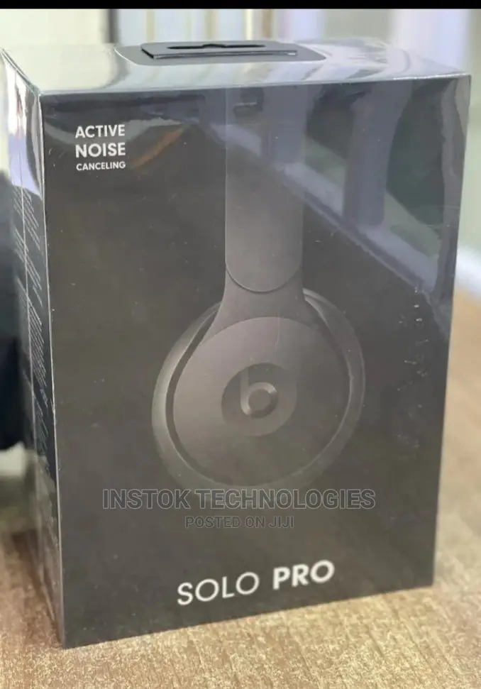 Beats Solo PRO Wireless Noise Cancelling On-Ear Headphones W