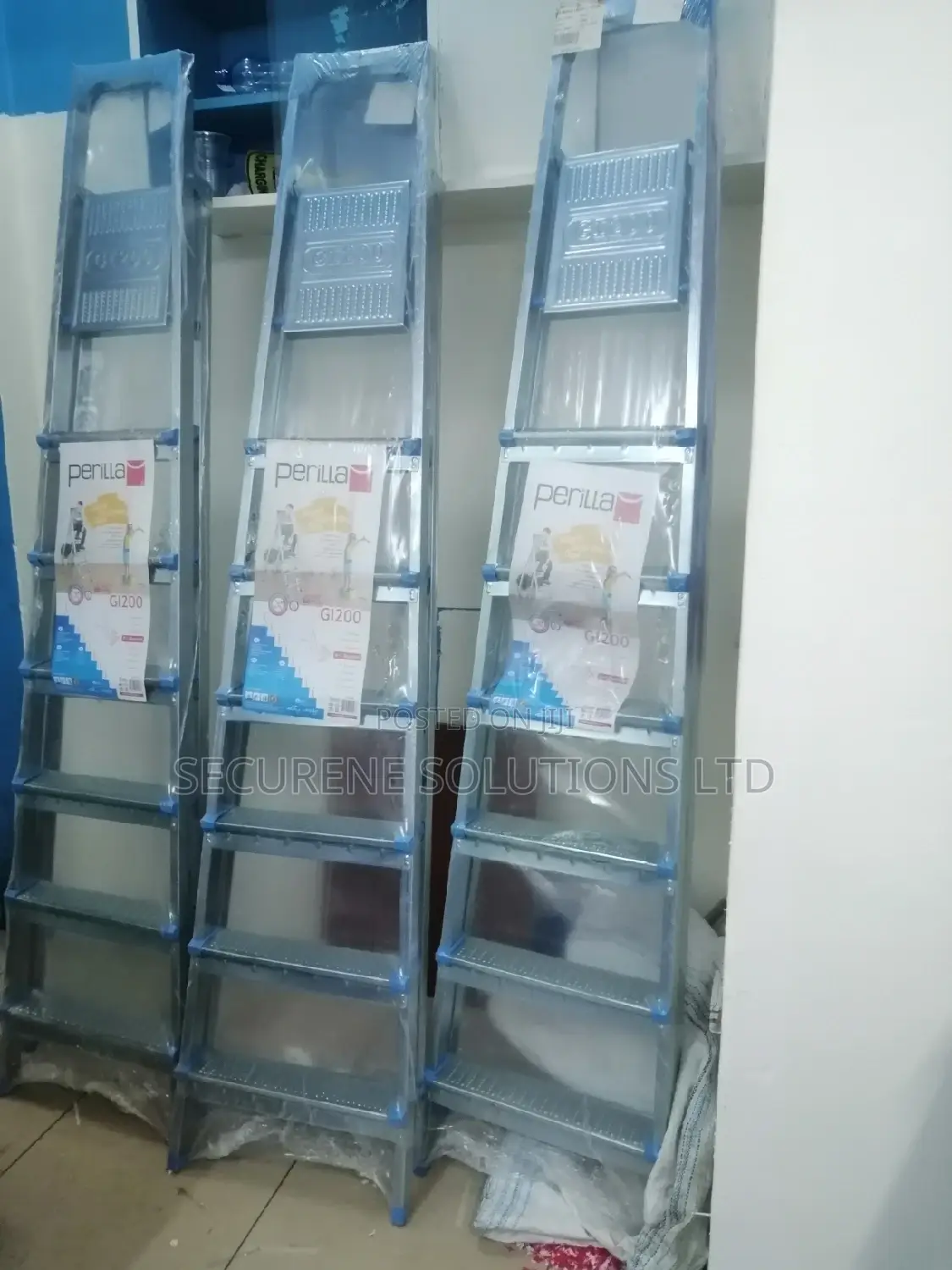 9step Household Step Ladder Aluminium
