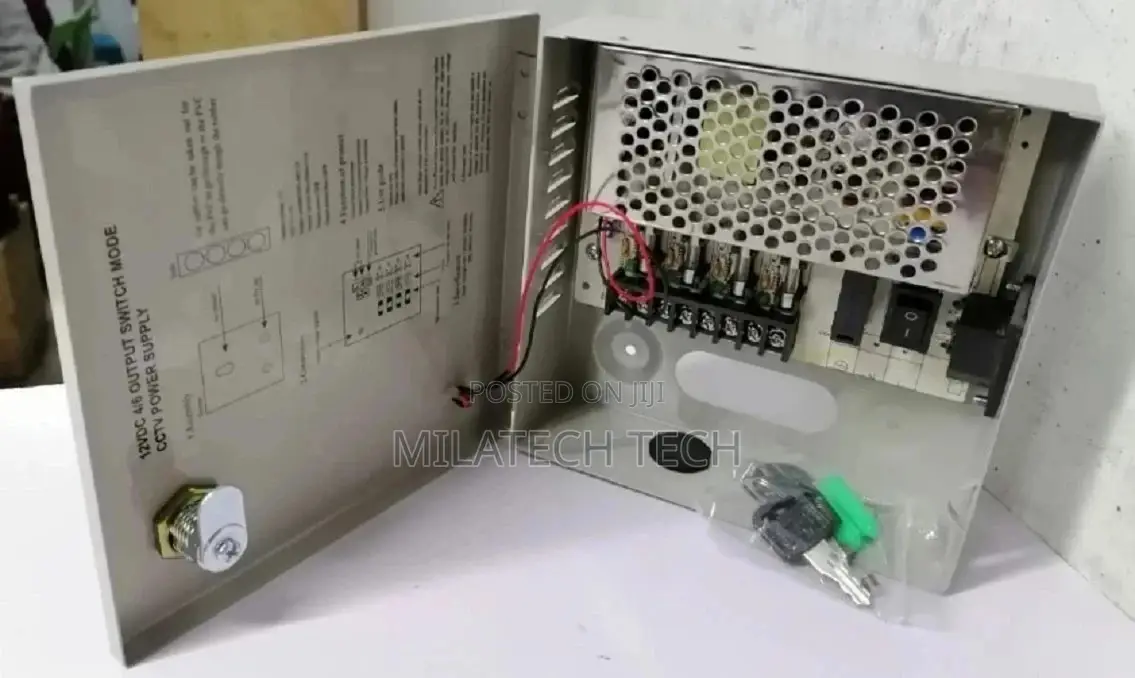 12v 5a Power Supply Closed