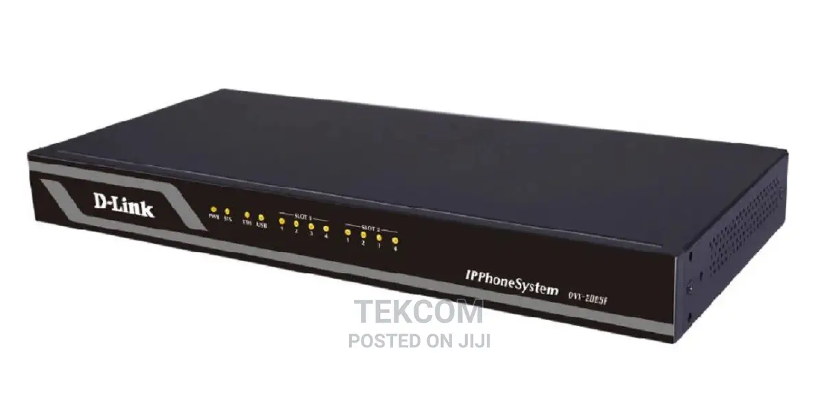D Link DVX 2005f IP PBX System