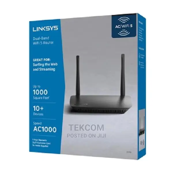 Linksys E5350-Me Wi-Fi 5 AC1000 Dual-Band Router