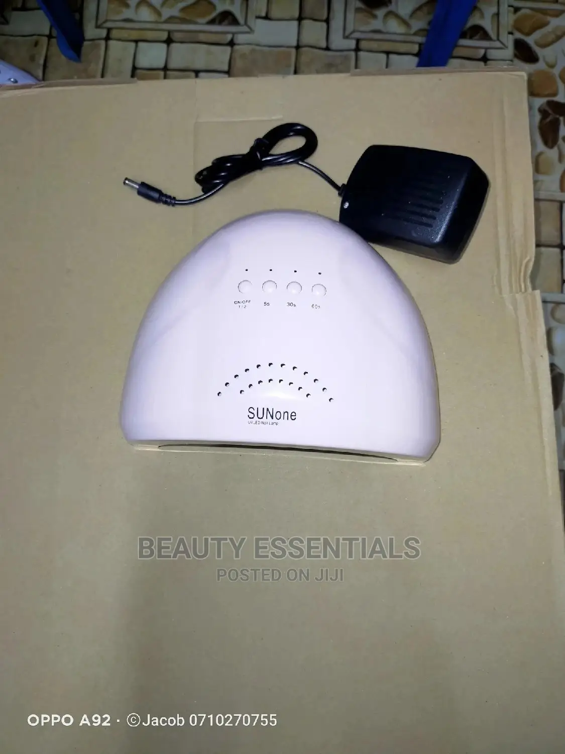 Uv/Led Gel Lamp Sunone