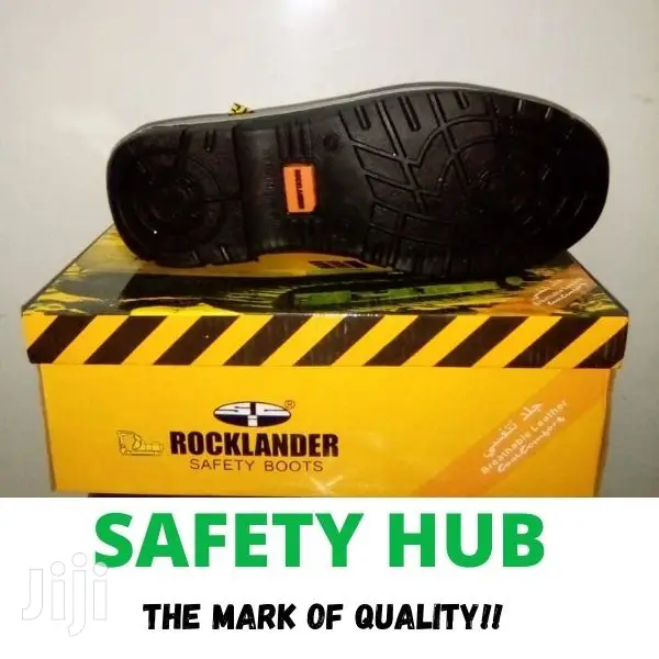 Rocklander Industrial Boots