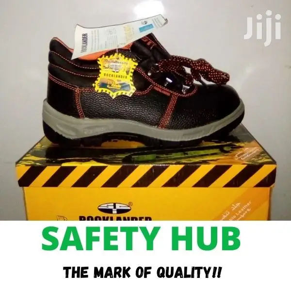 Rocklander Industrial Boots