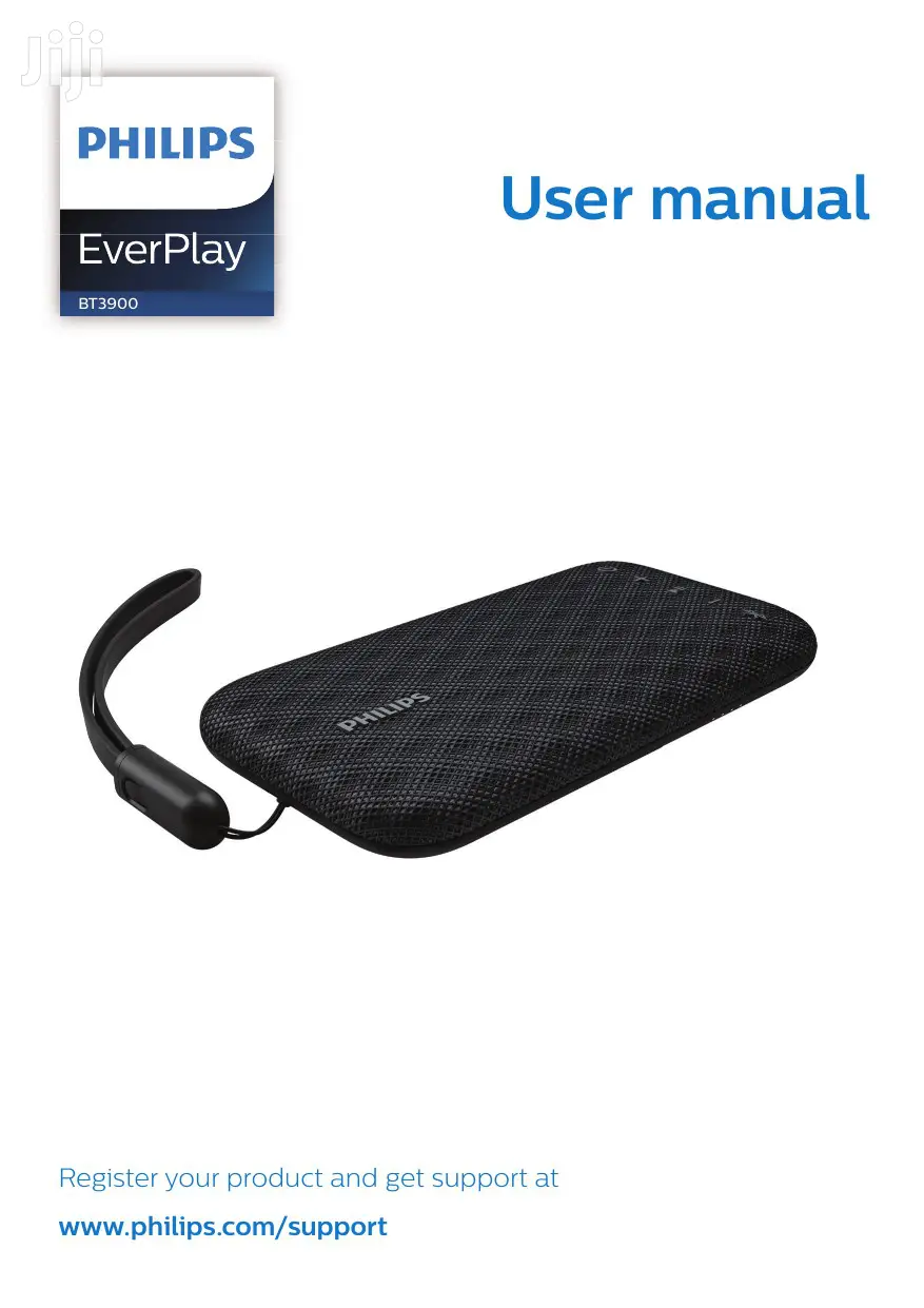 Philips Everplay Bluetooth 3900b Wireless Portable Speake